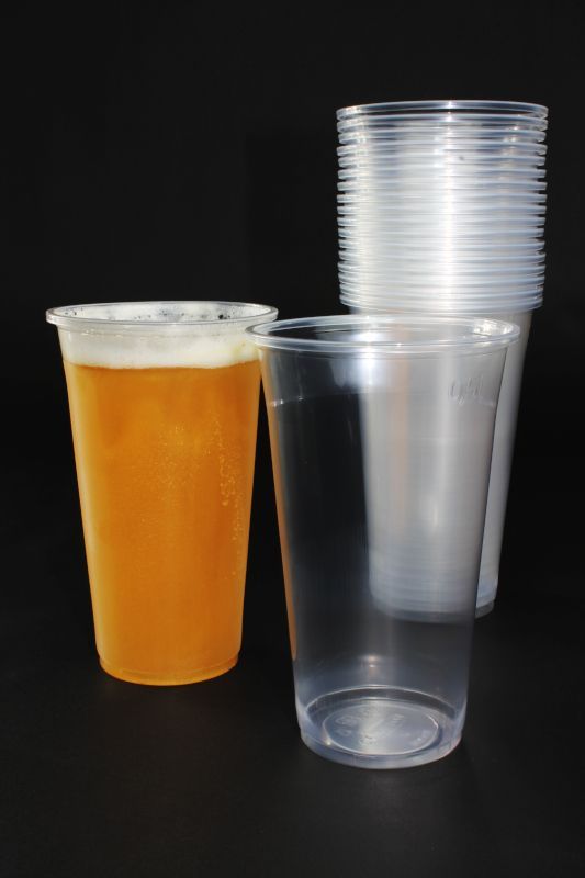 KUFEL BEZBARWNY 0,5L 50 SZTUK BAGSTAR - obrazek 2