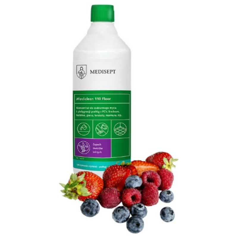 MEDICLEAN 110 1L OWOCE LEŚNE KONCENTRAT - obrazek 2