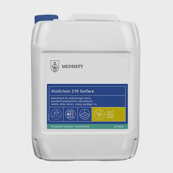 MEDICLEAN 210 ZIELONA HERBATA 5L KONCENTRAT