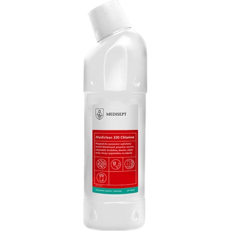 MEDICLEAN 330 CHLOROWY KONCENTRAT DO WC 750ML