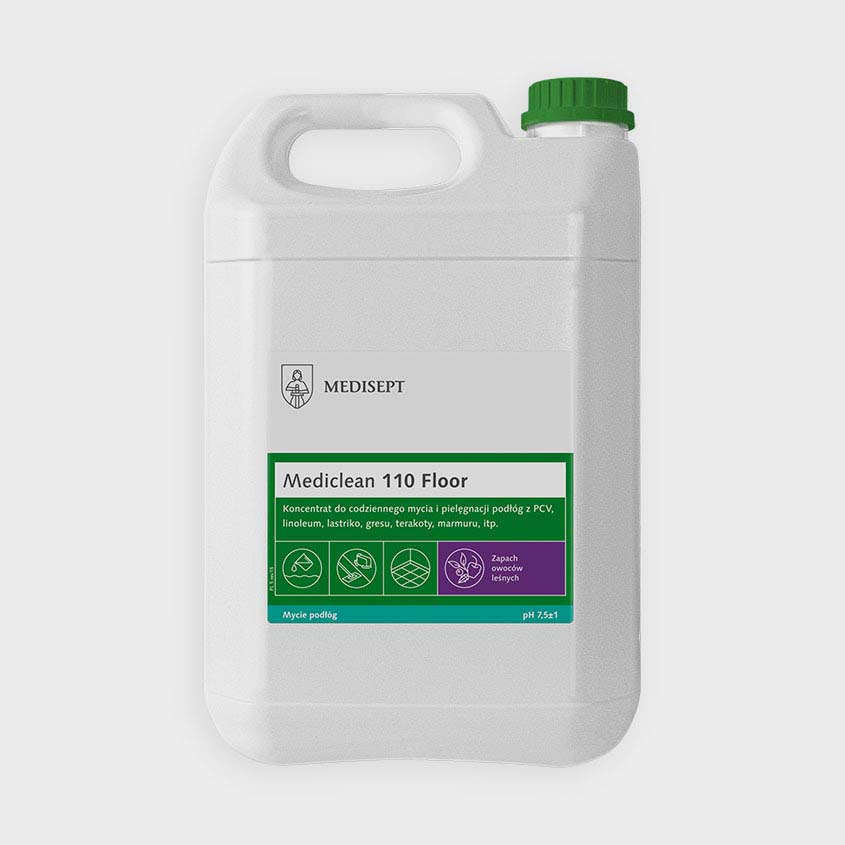 MC 110 5L Koncentrat do mycia podłóg Mediclean MC 110 Floor