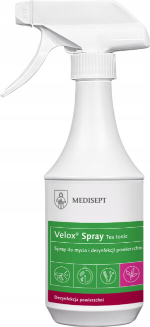 MEDISEPT VELOX 1L TEA TONIC PŁYN DO DEZYNFEKCJI POWIERZCHNI