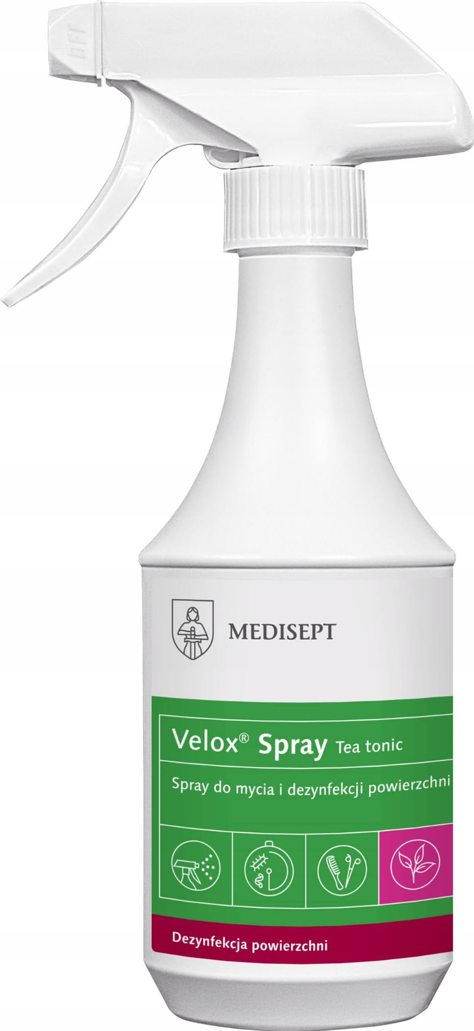 MEDISEPT VELOX 1L TEA TONIC PŁYN DO DEZYNFEKCJI POWIERZCHNI