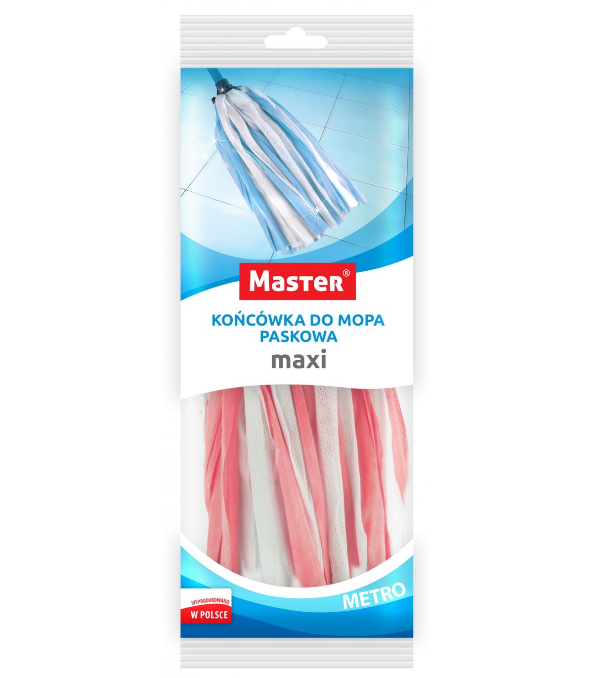 IKA MOP PASKOWY MAXI BIAŁY
