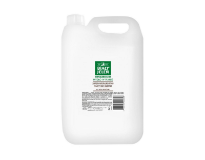 MYDŁO BIAŁY JELEŃ 5L - obrazek 2