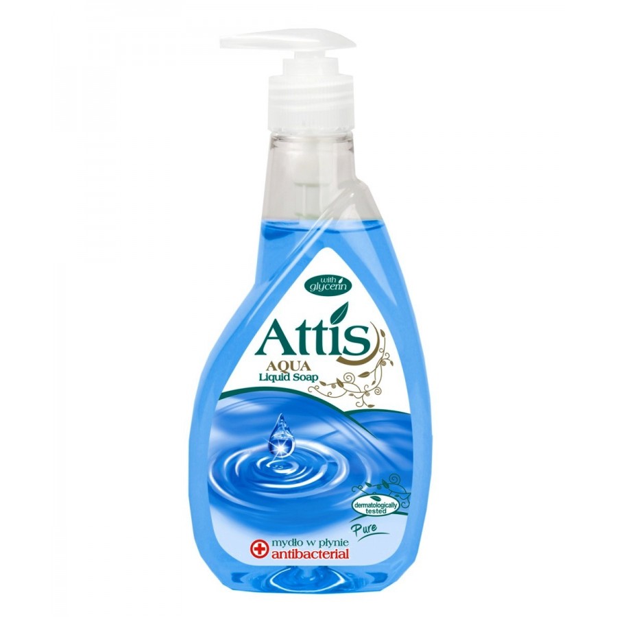 ATTIS MYDŁO Z POMPKĄ 400ML