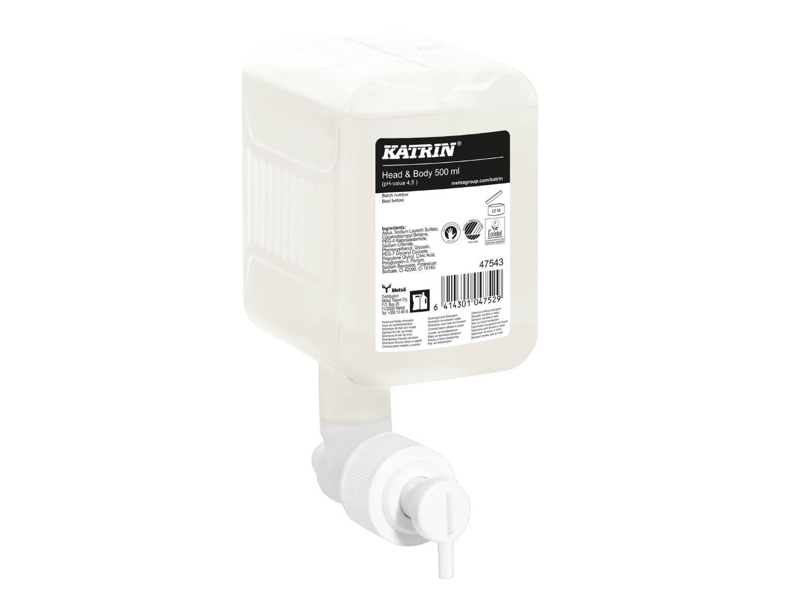 KATRIN MYDŁO 500ML.