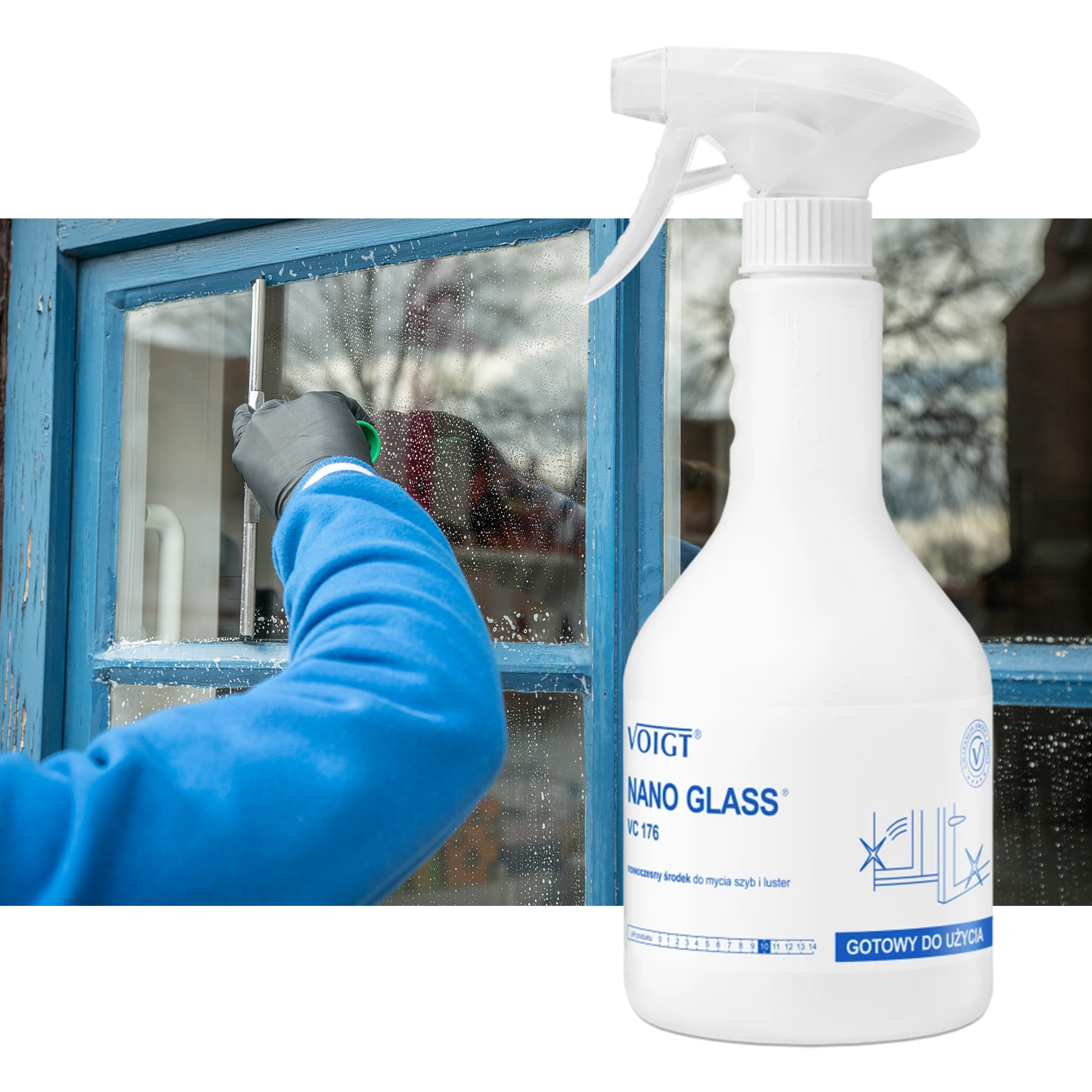 VOIGT VC 176 NANO GLASS 600 ML ROZPYLACZ - obrazek 2
