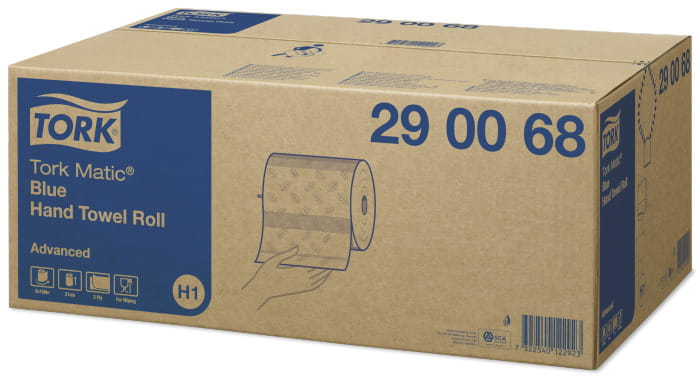 SMARTH RĘCZNIK W ROLI NIEBIESKI MATIC 240M 37240