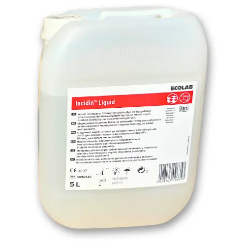 INCIDIN LIQUID SPRAY 5L