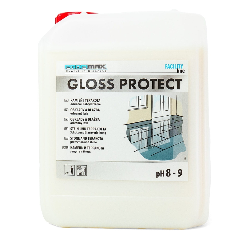 LAKMA GLOSS PROTECT 5L NABŁYSZCZANIE KAMIEŃ TERAKOTA