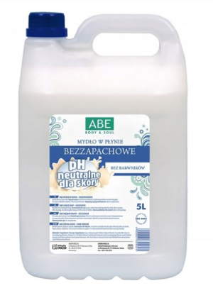 INCO ABE MYDŁO BEZZAPACHOWE 5 L ABE