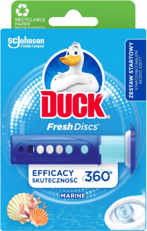 DUCK FRESH DISC 36ml WC APLIKATOR