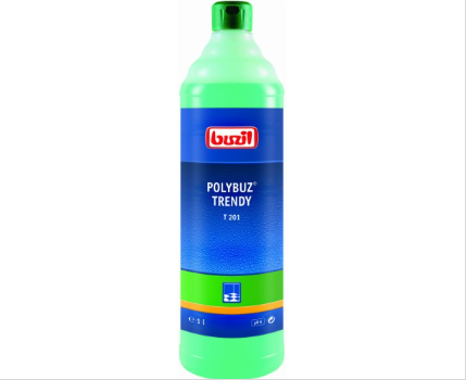BUZIL 201 TRENDY 1L NABŁYSZCZAJĄCY ŚRODEK CZYSZCZĄCY NA BAZIE ALKOHOLU