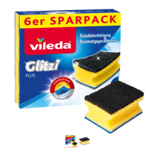 VILEDA ZMYWAK Z CZARNYM PADEM 7x15