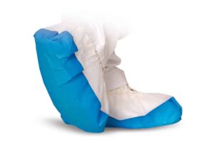 GROTEX OCHRANIACZE NA BUTY BIAŁO-NIEBIESKIE A50