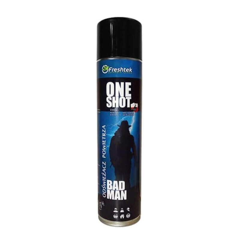 FRESHTEK SPRAY BAD MAN