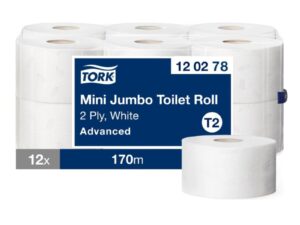 TORK PAPIER JUMBO 170 M A'12