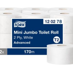 TORK PAPIER JUMBO 170 M A'12