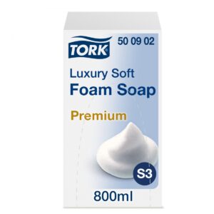 TORK MYDŁO W PIANIE 800ML
