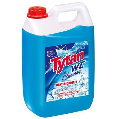 TYTAN PŁYN DO CZYSZCZENIA WC - obrazek 2