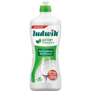 LUDWIK PŁYN DO NACZYŃ 900ML MIĘTA
