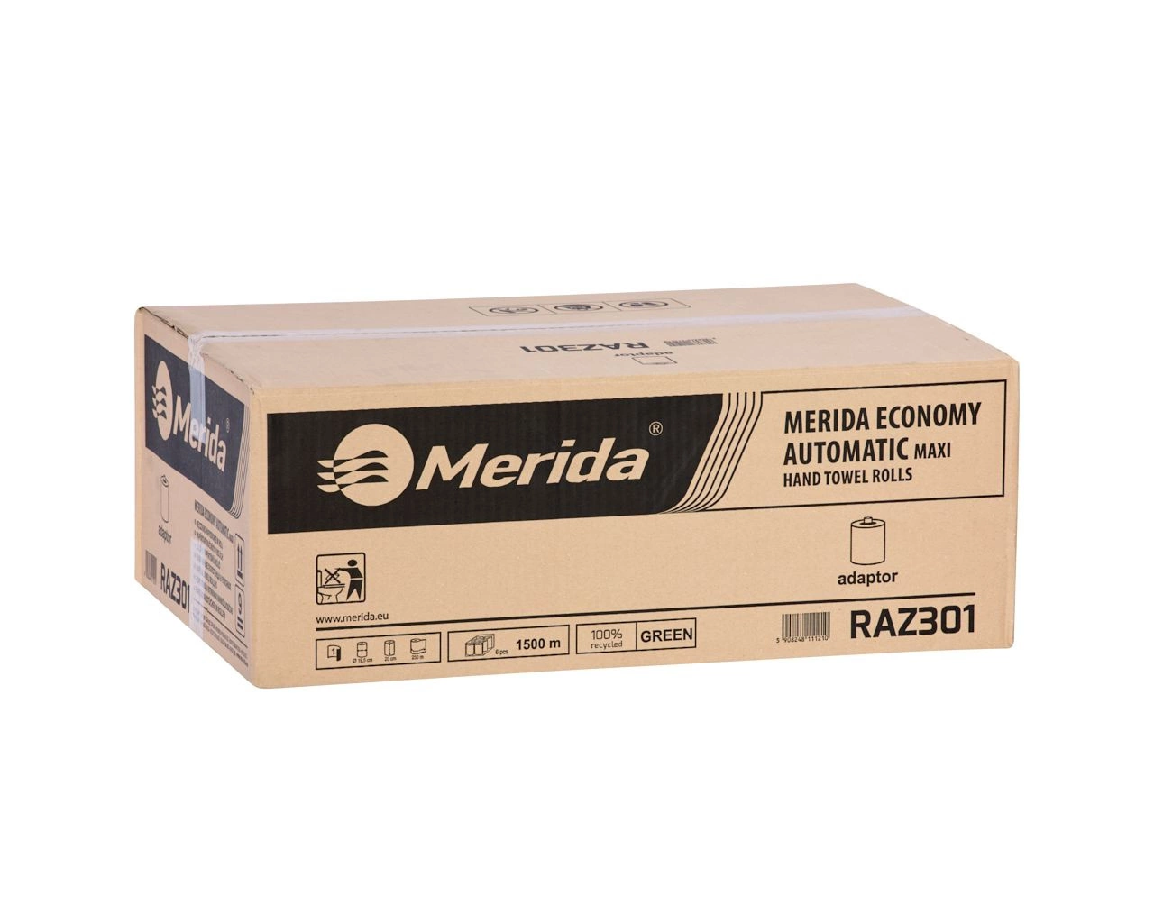 MERIDA RĘCZNIK W ROLI DO PODAJNIKA ZIEL A'6 RAZ301