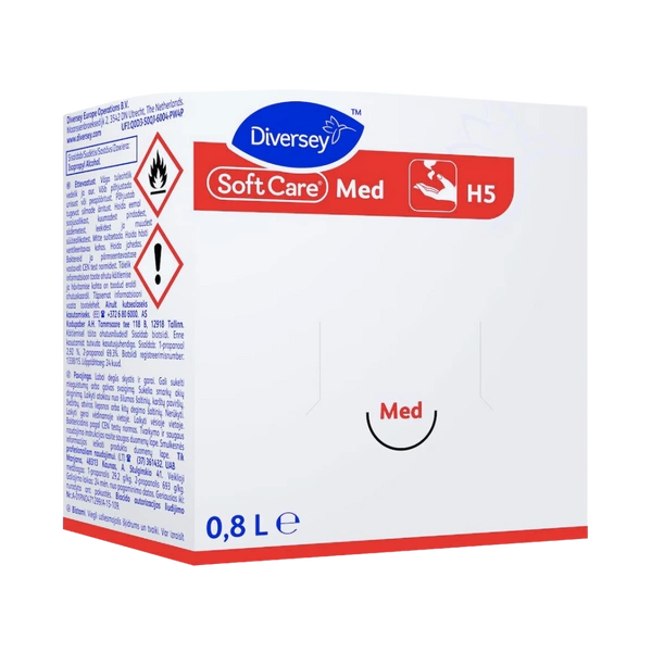 DIVERSEY SOFT CARE DES E H5 PŁYN DEZYNFEKCYJNY 800ml