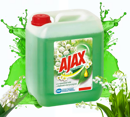 AJAX 5L KONWALIA ZIELONY