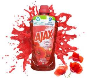 AJAX POLNE KWIATY CZERWONY 1L