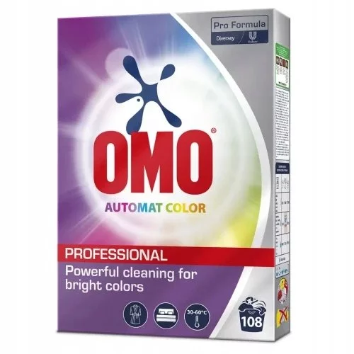 OMO PROSZEK DO PRANIA TKANIN KOLOROWYCH 5,4 KG