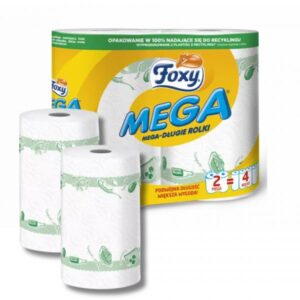 FOXY MEGA RĘCZNIK A2 ROLKI