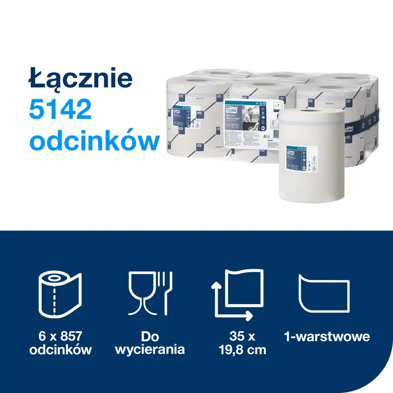 473242 TORK RECZNIK REFLEX W ROLI - obrazek 2