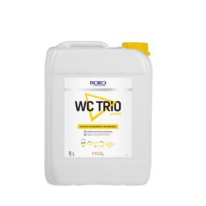 ROKO WC TRIO ZAGĘSZCZONY ŚRODEK DO WC 5L