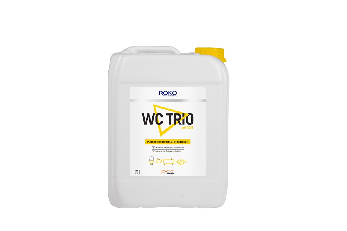ROKO WC TRIO ZAGĘSZCZONY ŚRODEK DO WC 5L