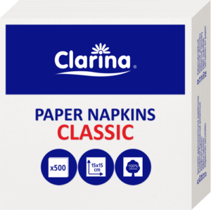 BAGSTAR CLARINA SERWETKA 1W 15/15 CM A500