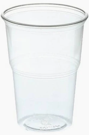KUFEL 0,4L PLASTIK 50 SZTUK BAGSTAR