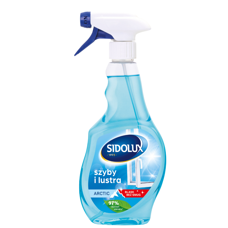SIDOLUX CRYSTAL Z ATOMIZEREM DO OKIEN 500ML