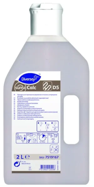 DIVERSEY SUMA D5 2L ODKAMIENIACZ