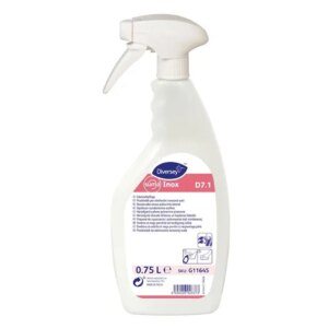 DIVERSEY SUMA D7.1 DO NABŁYSZCZANIA STALI 750 ML Z POMPKĄ