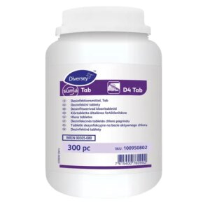 DIVERSEY SUMA D4 TABLETKI DEZYNFEKCYJNE 300 SZTUK