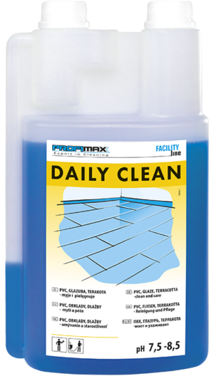 LAKMA DAILY DO MYCIA GLAZURY, TERAKOTY PCV 1L
