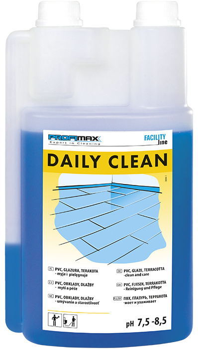 LAKMA DAILY DO MYCIA GLAZURY, TERAKOTY PCV 1L