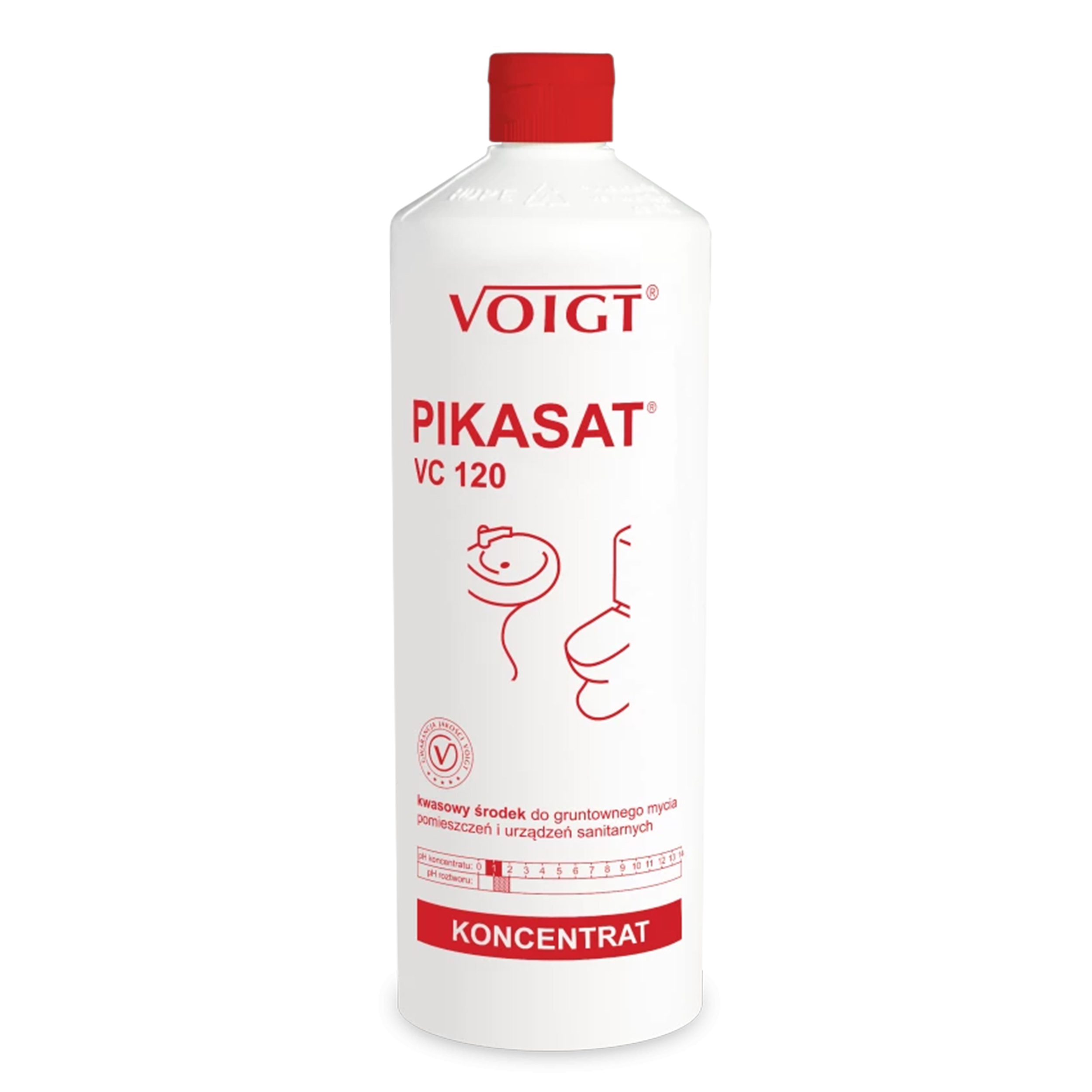 VOIGT VC 120 PIKASAT 1L DO SANITARIATÓW