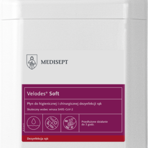MEDISEPT SOFT VELODES PŁYN DO DEZYNFEKCJI RĄK 5L