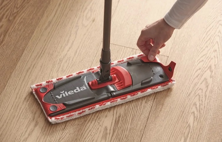 VILEDA ULTRAMAX XL MOP PŁASKI ZE STELAZEM I KIJEM - obrazek 2