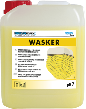 LAKMA WASKER PŁYN CZYSZCZĄCO-PIELĘGNUJĄCY DO DREWNA 5L