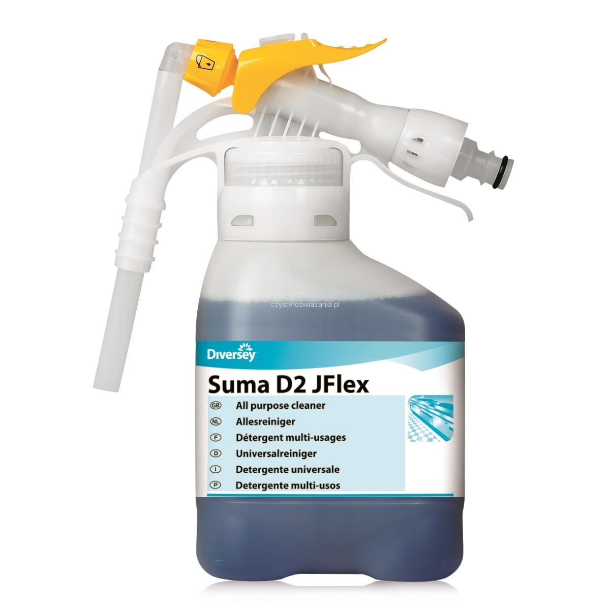 DIVERSEY SUMA D2 J-FLEX