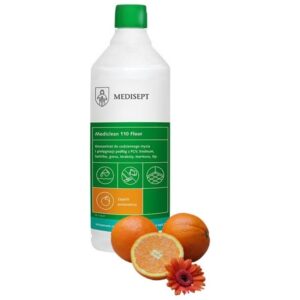 MEDICLEAN 110 1L KONCENTRAT DO PODŁÓG POMARAŃCZA