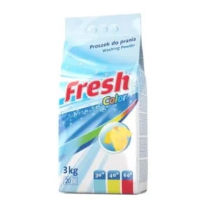 FRESH PROSZEK DO PRANIA 3KG KOLOR